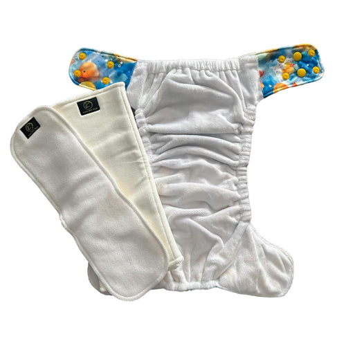 Kaleido Eco LOSFM Double Row Nappies